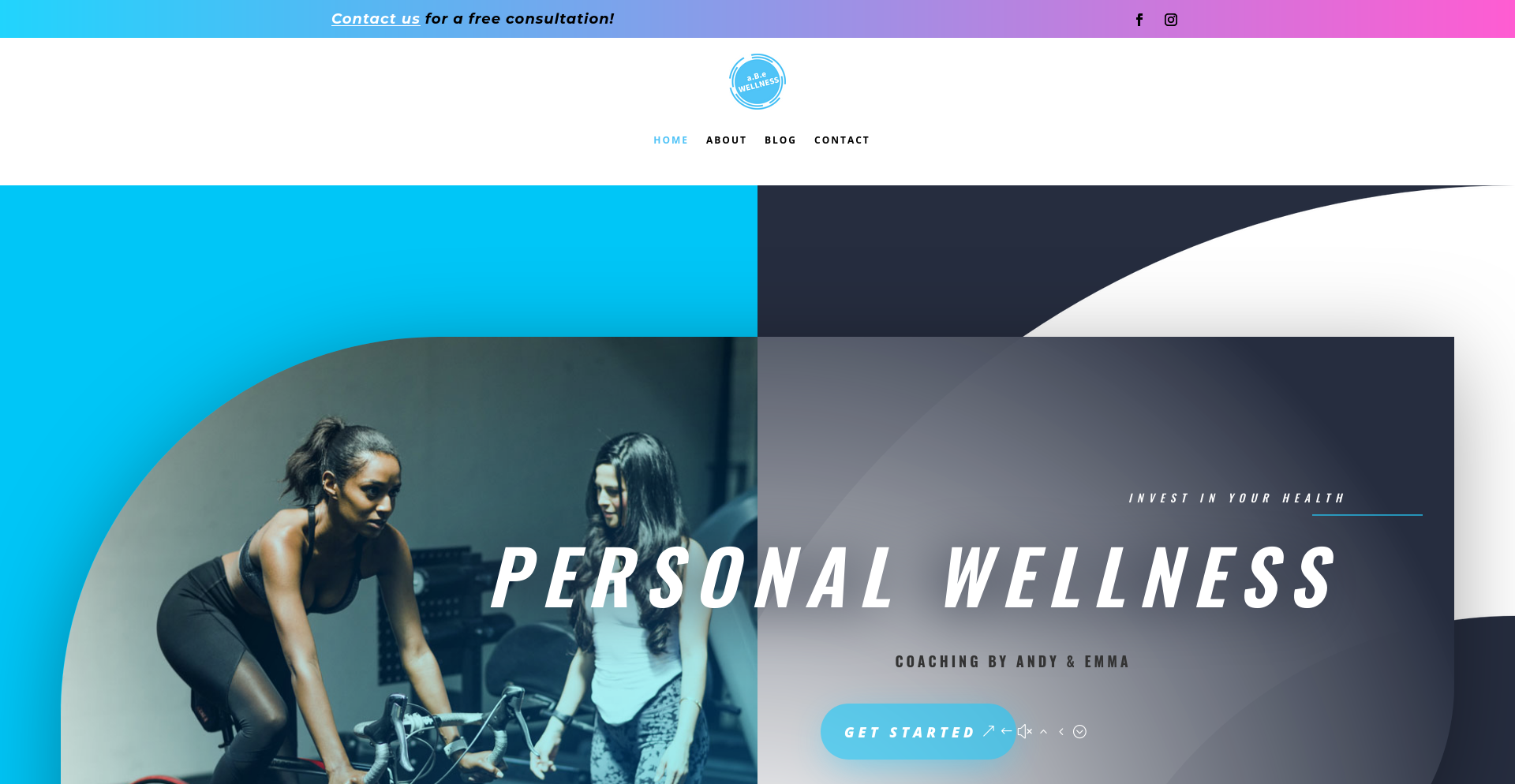 Abe Wellness Website
